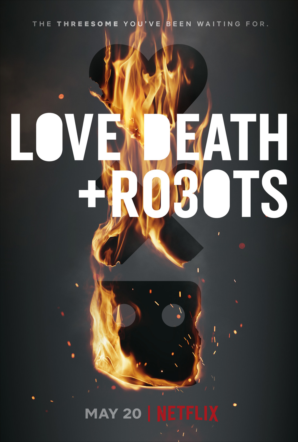 постер Любовь. Смерть. Роботы